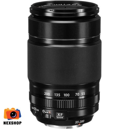 Ống kính Fujinon XF55-200mm F3.5-4.8 R  | Hàng chính hãng