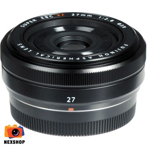 Ống kính Fujinon XF27mm F2.8 II | Hàng chính hãng