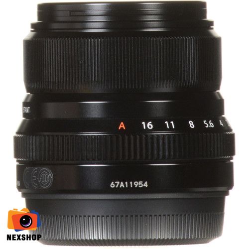 Ống kính Fujinon XF23mm F2R WR | Hàng chính hãng