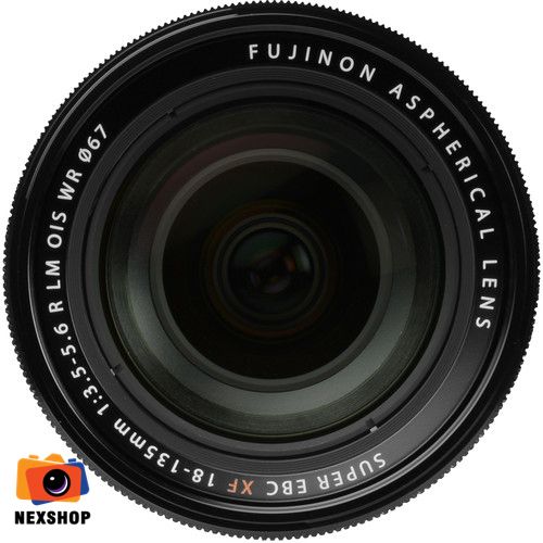 Ống kính Fujinon XF18-135mm F3.5-5.6 R LM OIS WR | Hàng chính hãng