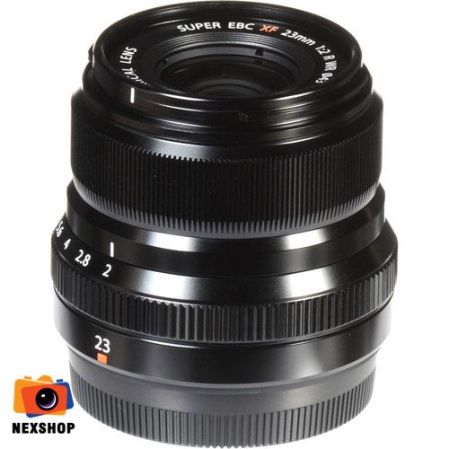 Ống kính Fujinon XF23mm F2R WR | Hàng chính hãng