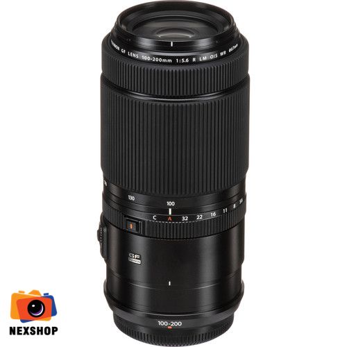 Ống kính GF100-200mm F5.6 R LM OIS WR | Hàng chính hãng