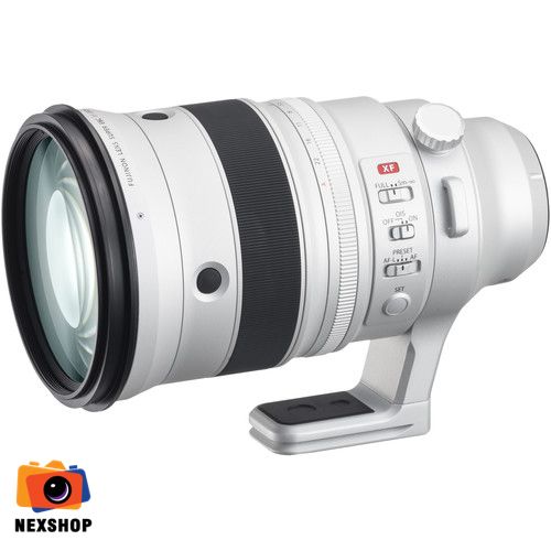 Ống kính Fujinon XF200mm F2 R LM OIS WR 1.4XTC | Hàng chính hãng