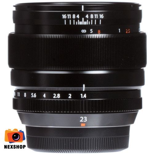 Ống kính Fujinon XF23mm F1.4 R | Hàng chính hãng