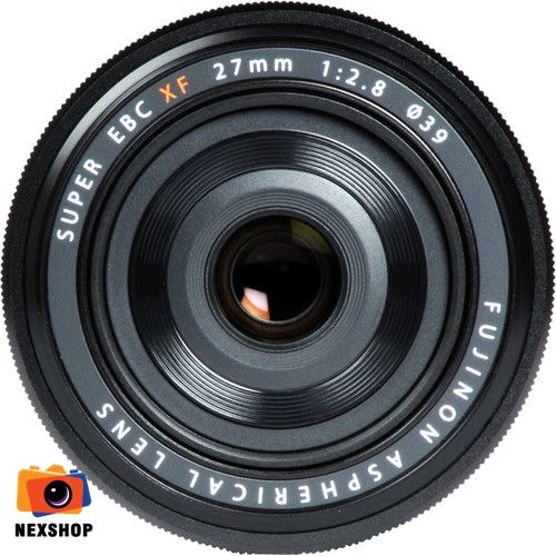 Ống kính Fujinon XF27mm F2.8 II | Hàng chính hãng