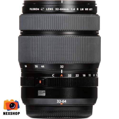 Ống kính GF32-64mm F4 R LM WR | Hàng chính hãng