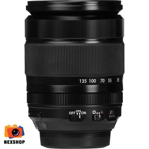 Ống kính Fujinon XF18-135mm F3.5-5.6 R LM OIS WR | Hàng chính hãng