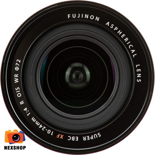 Ống kính Fujinon XF10-24mmF4 R OIS WR II | Hàng chính hãng