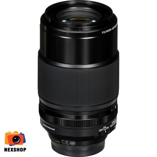 Ống kính Fujinon XF80mm F2.8 R LM OIS WR | Hàng chính hãng