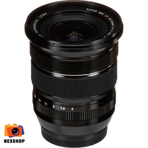 Ống kính Fujinon XF10-24mmF4 R OIS WR II | Hàng chính hãng