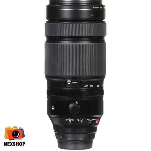 Ống kính Fujinon XF100-400mm F4.5-5.6 R OIS WR | Hàng chính hãng