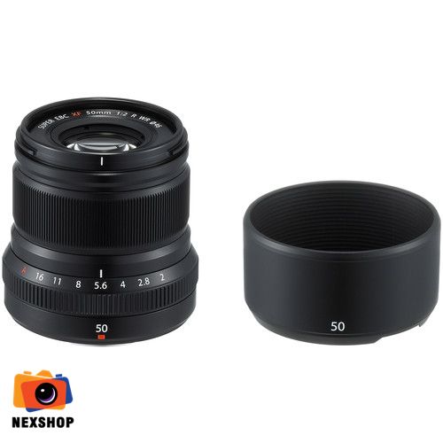 Ống kính Fujinon XF50mm F2 R WR | Hàng chính hãng