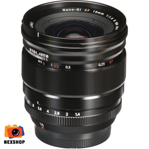 Ống kính Fujinon XF16mm F1.4 WR | Hàng chính hãng