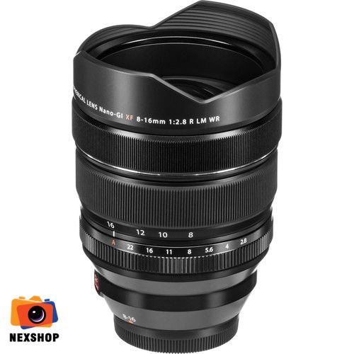 Ống kính Fujinon XF8-16mm F2.8 R LM WR | Hàng chính hãng