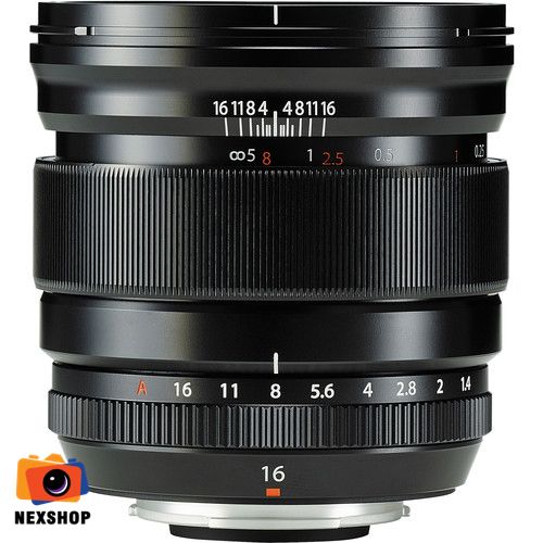 Ống kính Fujinon XF16mm F1.4 WR | Hàng chính hãng