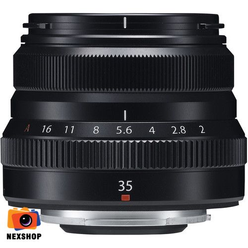 Ống kính Fujinon XF35mm F2 WR | Đen | Hàng chính hãng