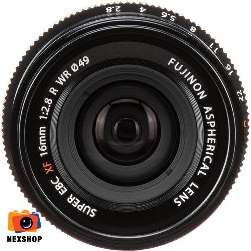 Ống kính Fujinon XF16mm F2.8 WR | Hàng chính hãng