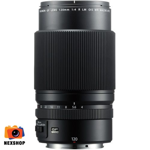 Ống kính GF120mm F4 R LM OIS WR | Hàng chính hãng