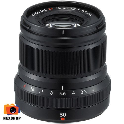 Ống kính Fujinon XF50mm F2 R WR | Hàng chính hãng