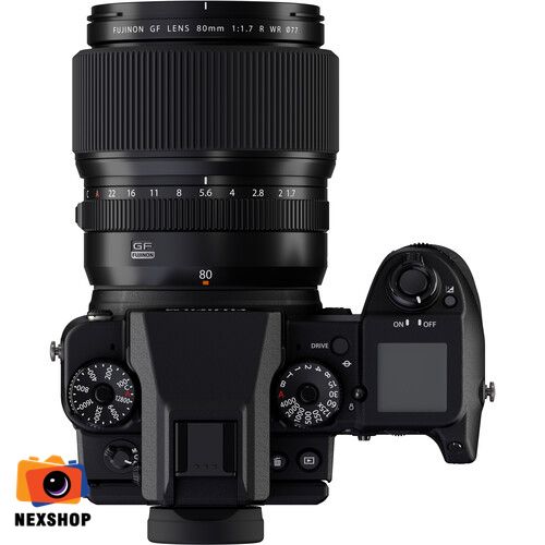 Ống kính GF80mm F1.7 R WR | Hàng chính hãng