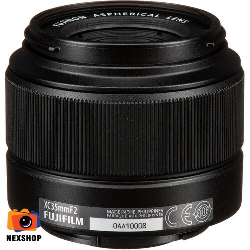 Ống kính Fujinon XC35mm F2.0 | Hàng chính hãng