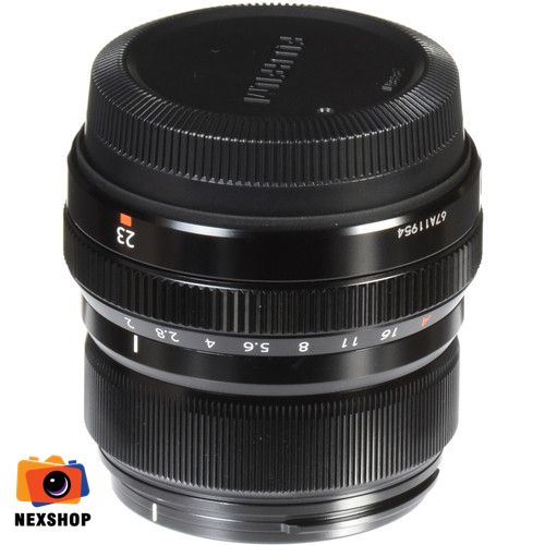 Ống kính Fujinon XF23mm F2R WR | Hàng chính hãng