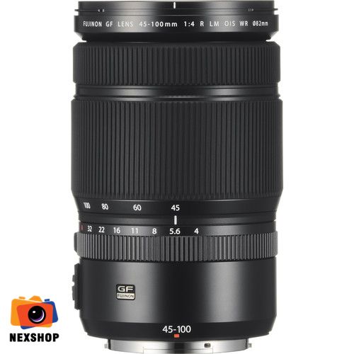 Ống kính GF45-100mm F4 R LM WR | Hàng chính hãng