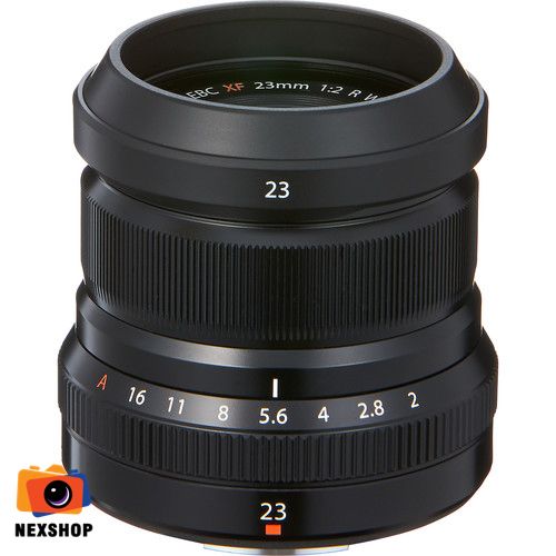 Ống kính Fujinon XF23mm F2R WR | Hàng chính hãng