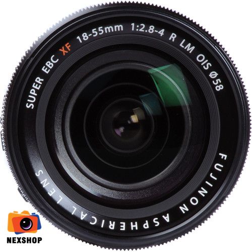 Ống kính Fujinon XF18-55mm F2.8-4 R LM OIS | Hàng chính hãng