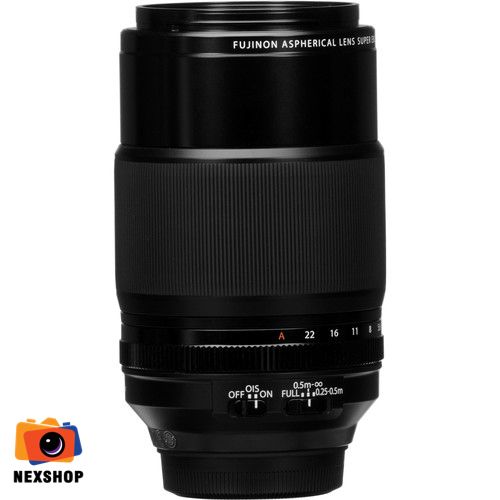 Ống kính Fujinon XF80mm F2.8 R LM OIS WR | Hàng chính hãng