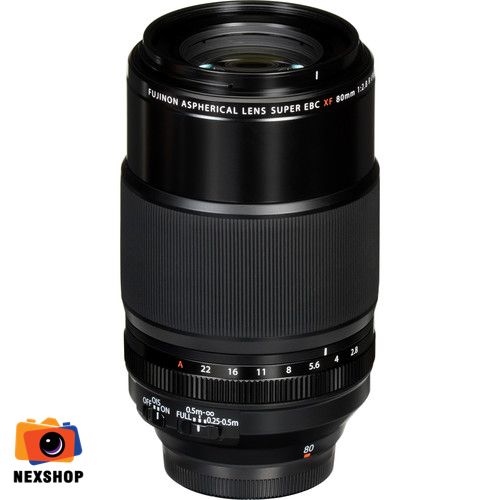 Ống kính Fujinon XF80mm F2.8 R LM OIS WR | Hàng chính hãng