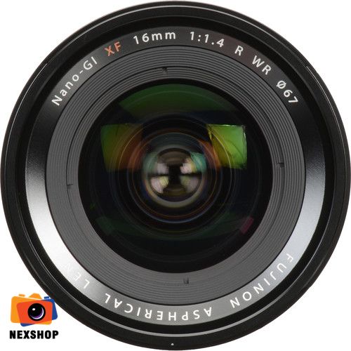 Ống kính Fujinon XF16mm F1.4 WR | Hàng chính hãng