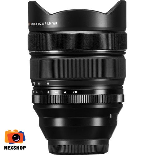 Ống kính Fujinon XF8-16mm F2.8 R LM WR | Hàng chính hãng