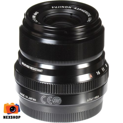 Ống kính Fujinon XF23mm F2R WR | Hàng chính hãng