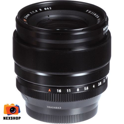 Ống kính Fujinon XF23mm F1.4 R | Hàng chính hãng