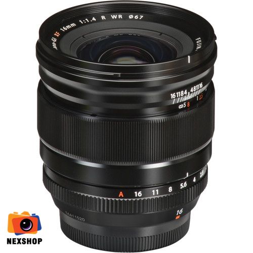 Ống kính Fujinon XF16mm F1.4 WR | Hàng chính hãng