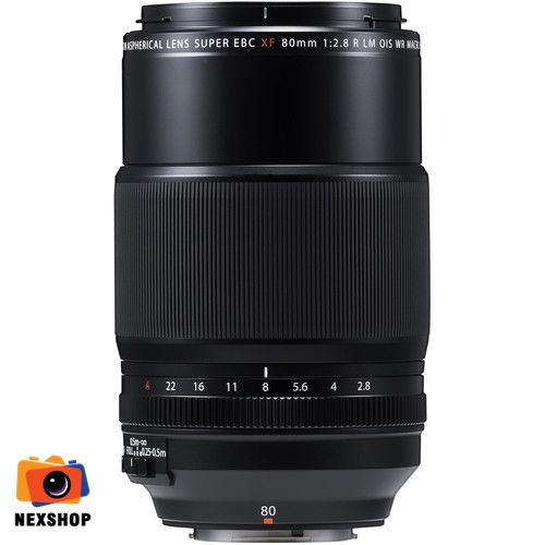 Ống kính Fujinon XF80mm F2.8 R LM OIS WR | Hàng chính hãng