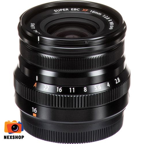 Ống kính Fujinon XF16mm F2.8 WR | Hàng chính hãng