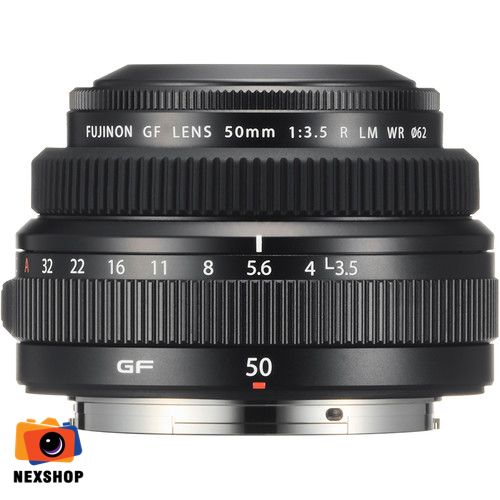 Ống kính GF50mm F3.5 R LM WR | Hàng chính hãng