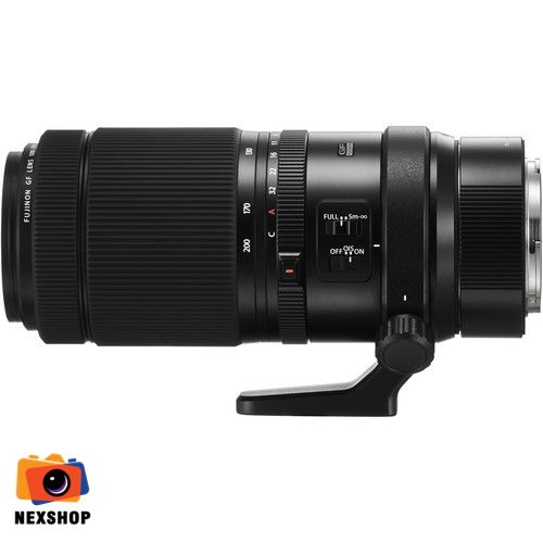 Ống kính GF100-200mm F5.6 R LM OIS WR | Hàng chính hãng