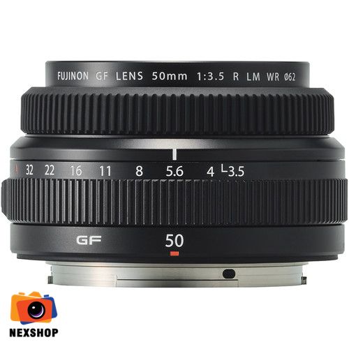 Ống kính GF50mm F3.5 R LM WR | Hàng chính hãng