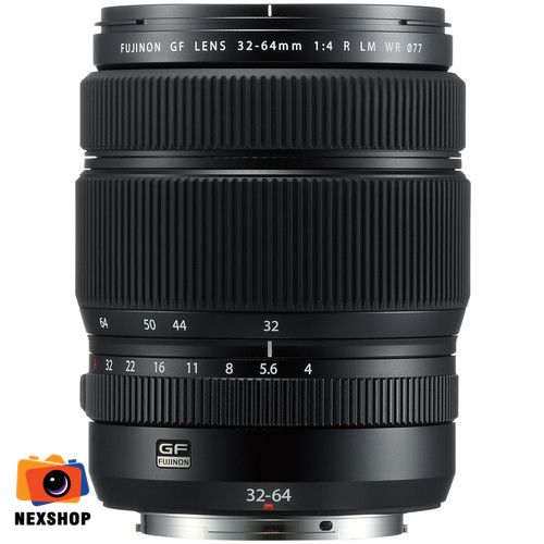 Ống kính GF32-64mm F4 R LM WR | Hàng chính hãng