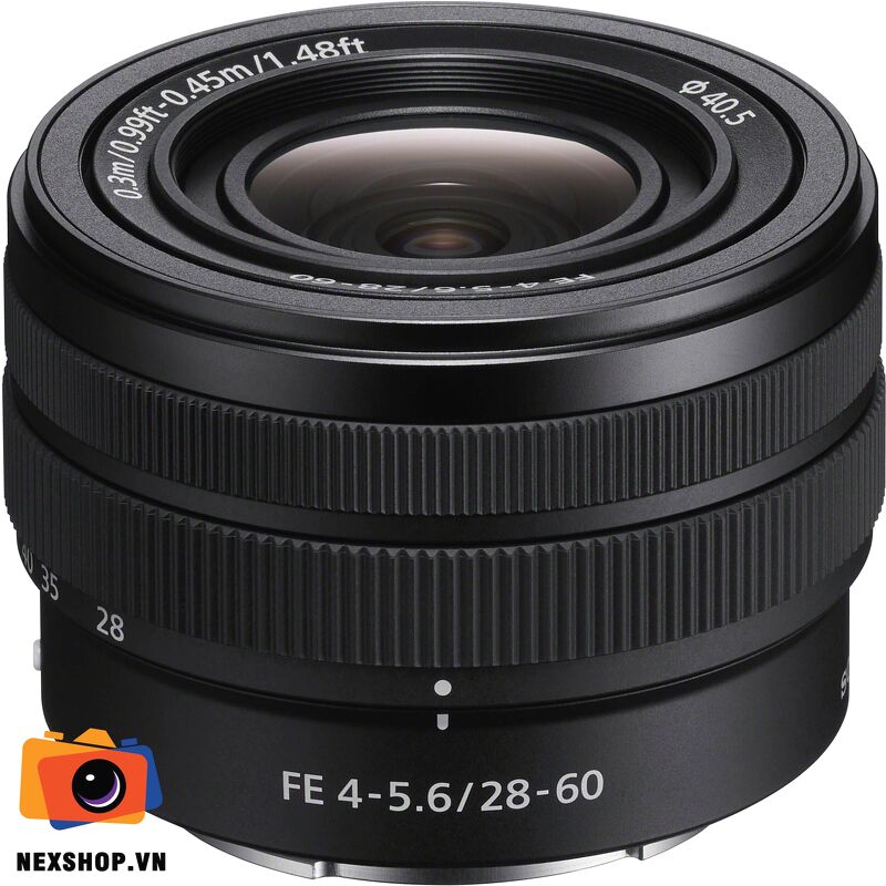 Ống Kính Sony FE 28-60 mm F4-5.6 | Tách máy | Chính Hãng