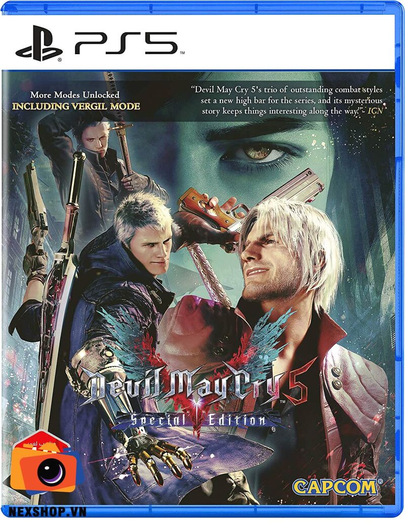 Đĩa Games PS5 Devil May Cry 5 Special Edition