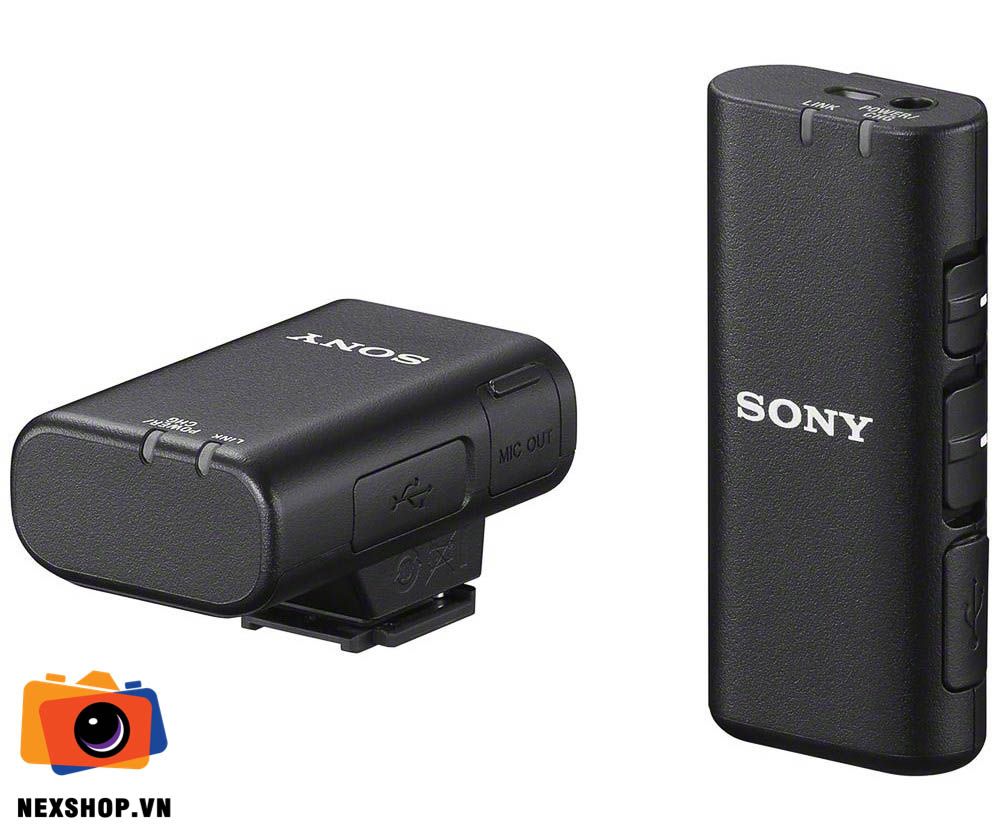 Microphone không dây ECM-W2BT | Chính hãng SonyVN - thiết kế và phụ kiện
