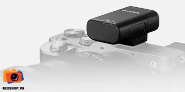 Microphone không dây ECM-W2BT | Chính hãng SonyVN - cấu hình hộp sạc