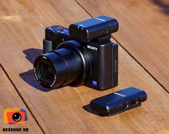 Microphone không dây ECM-W2BT | Chính hãng SonyVN - khả năng kết nối thiết bị