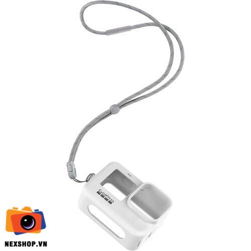 Vỏ Silicon Chính Hãng cho GoPro 12 11 10 9 | Màu Trắng - khả năng kết nối thiết bị