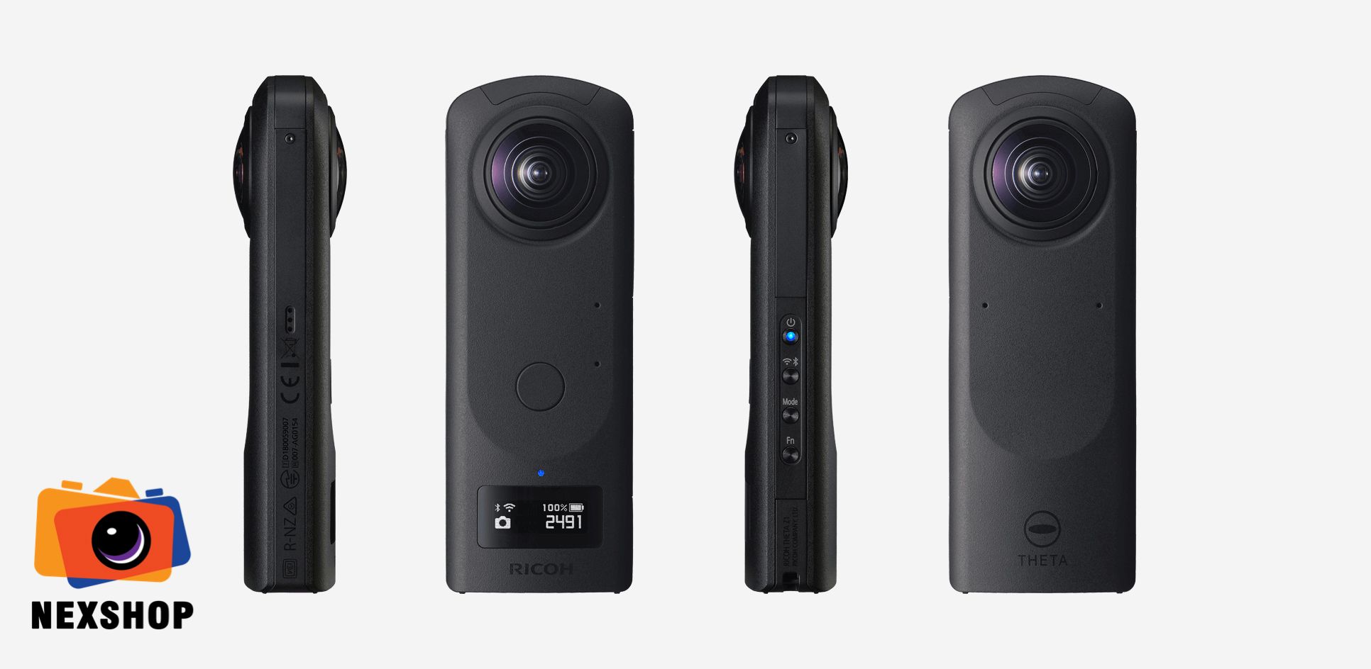 Máy chụp ảnh 360° Theta Z1 | Chính Hãng