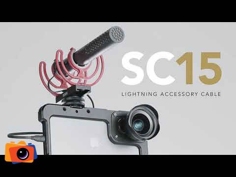 CÁP ÂM THANH RODE SC15 - USB-C TO LIGHTNING